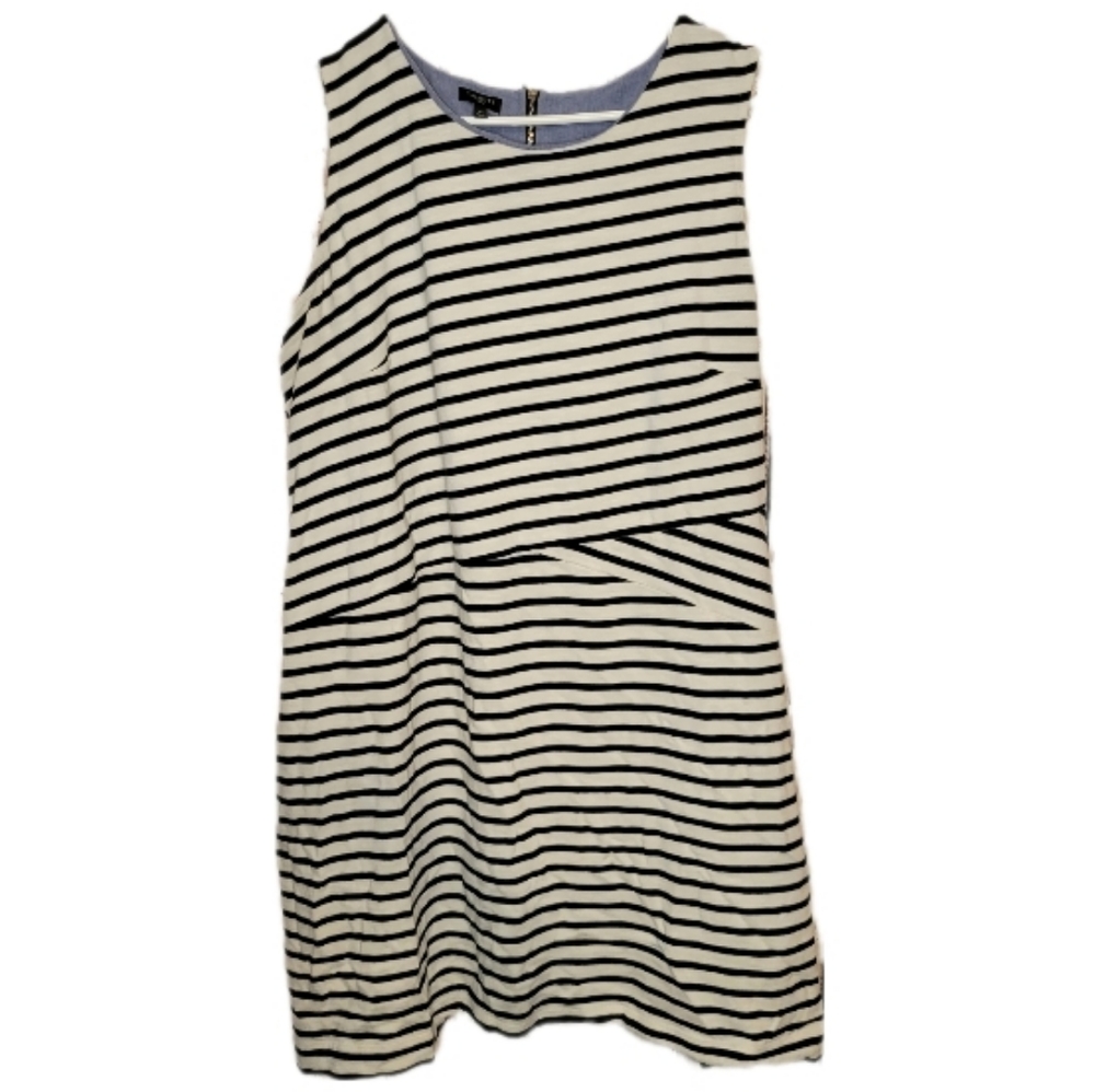 Talbots Cotton Stripped Dress